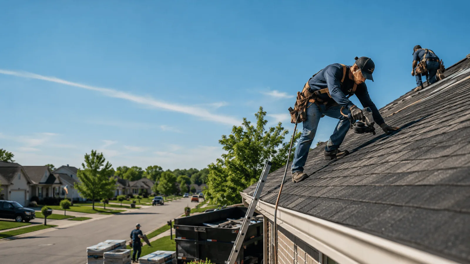 Roof Inspection in Howe, IN